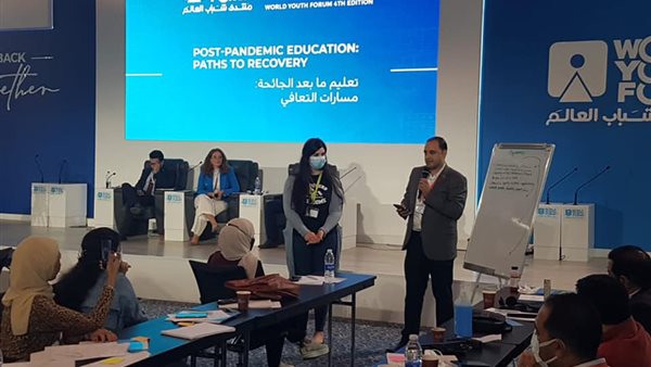 صورة من فاعليات الورشة