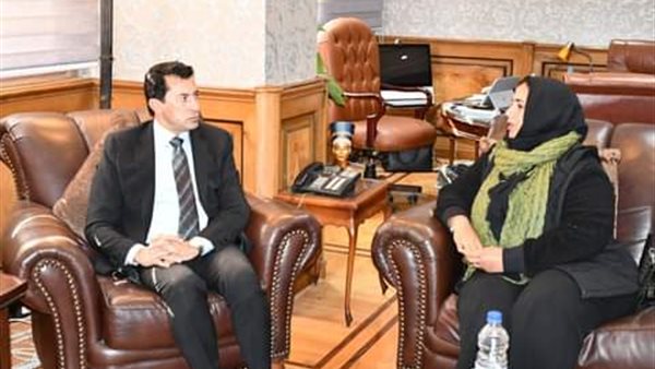 صورة من اللقاء