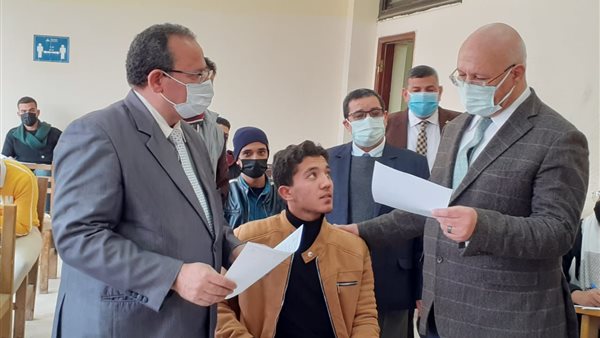 صورة من الجولة التفقدية