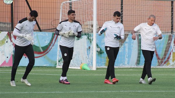 تدريبات منتخب مصر