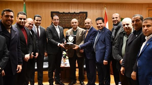 صورة من الاستقبال