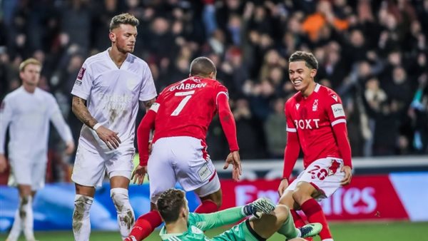 جانب من المباراة