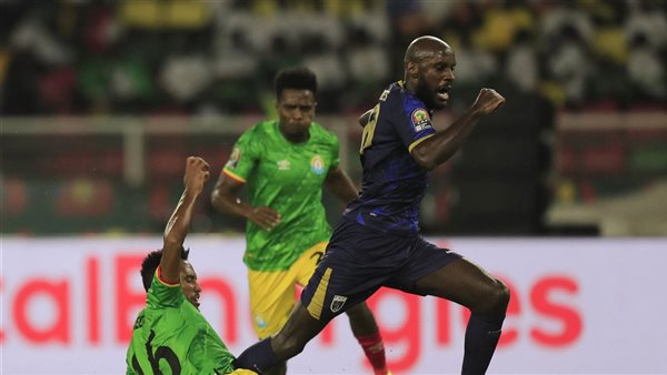 جانب من المباراة