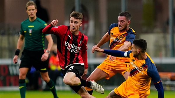 جانب من المباراة