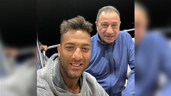 محمود الخطيب وميدو