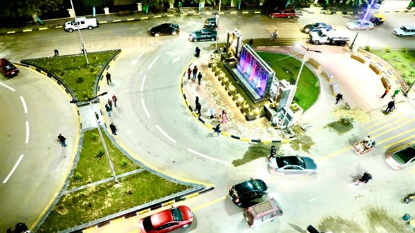 ميدان عمر افندي بشبين