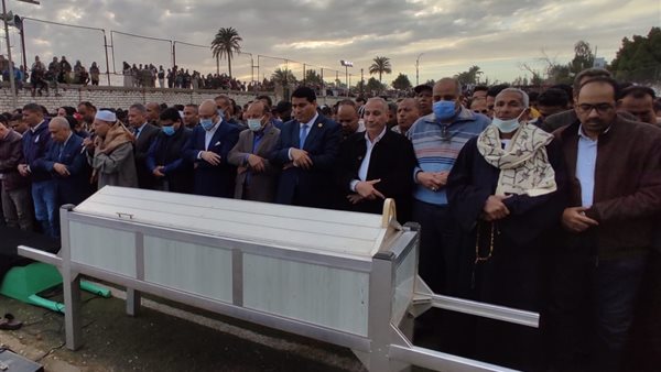 صورة من الجنازة