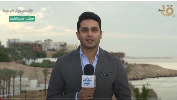 الاعلامي محمد الشاذلي