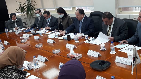 وزير المالية محمد