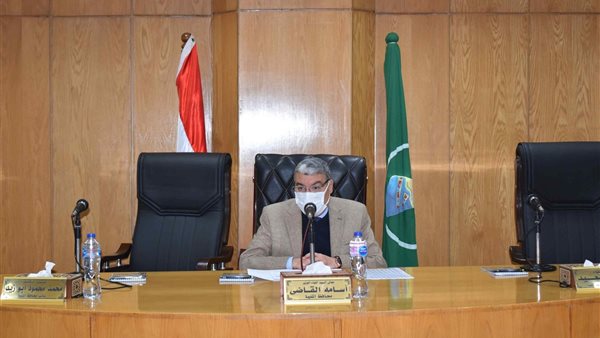 محافظ المنيا