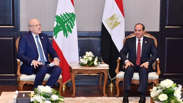 الرئيس السيسي يلتقي