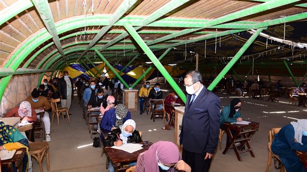 امتحانات جامعة سوهاج