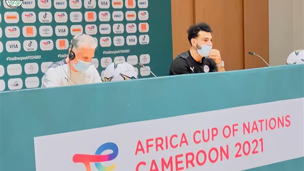 محمد صلاح في المؤتمر