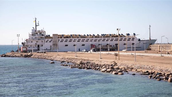 ميناء الطور يستقبل