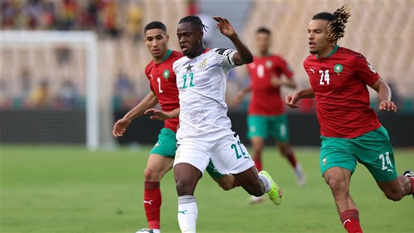 جانب من المباراة