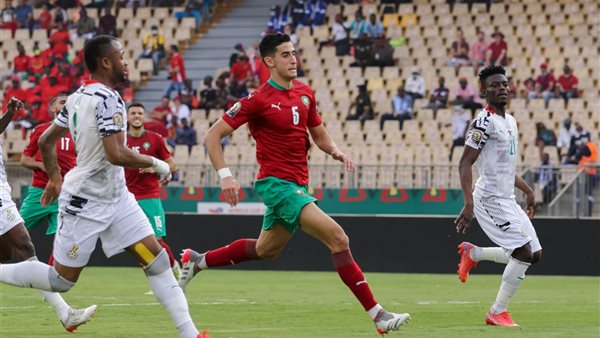 جانب من المباراة