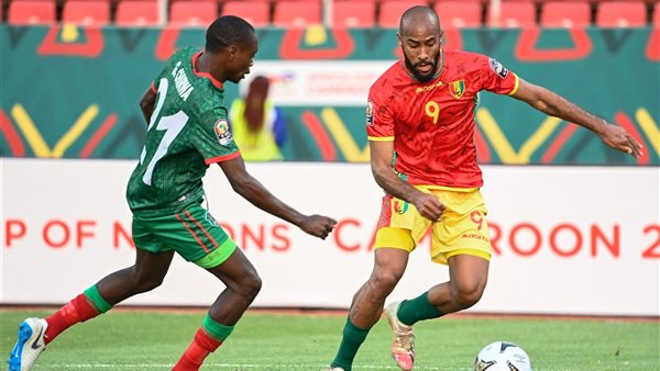 جانب من المباراة