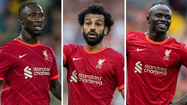 ساديو ماني وصلاح