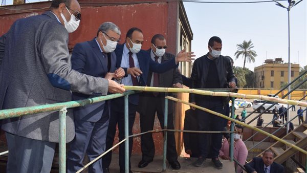 صورة من جولة محافظ