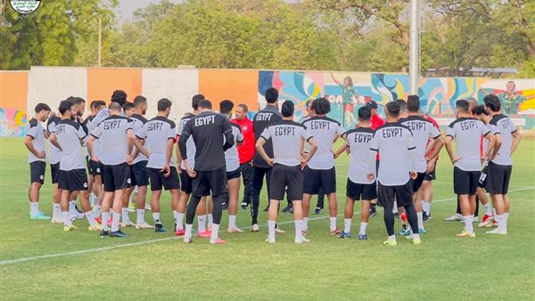 تدريبات منتخب مصر