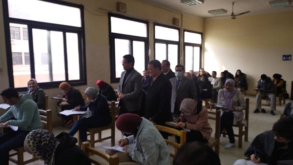 صورة من الجولة التفقدية