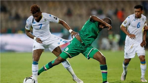 جانب من المباراة