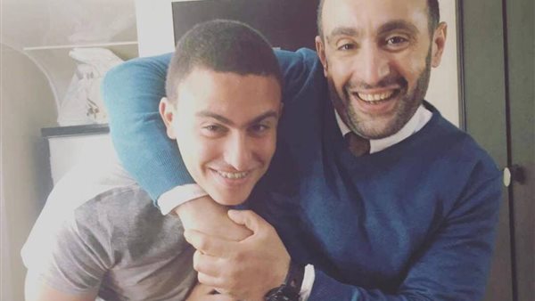 احمد السقا ونجله