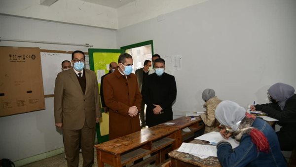 محافظ الغربية خلال