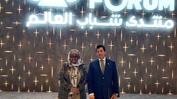 جانب من اللقاء