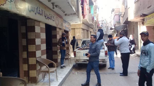 جانب من الحملة