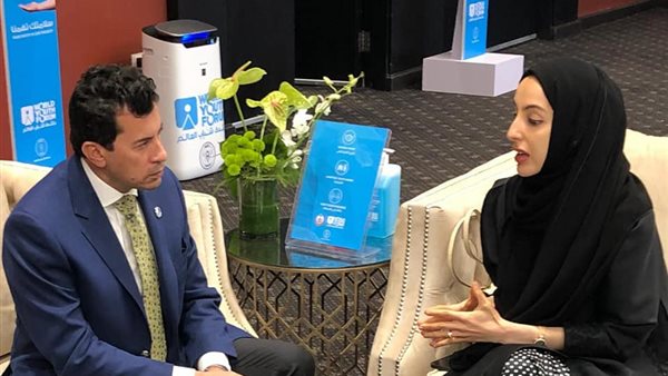 جانب من اللقاء