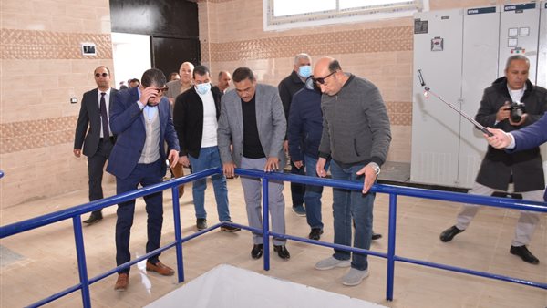 جولة محافظ مطروح