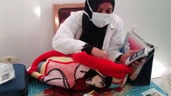 فحص حديثى الولادة