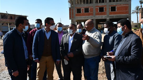 جولة محافظ الفيوم