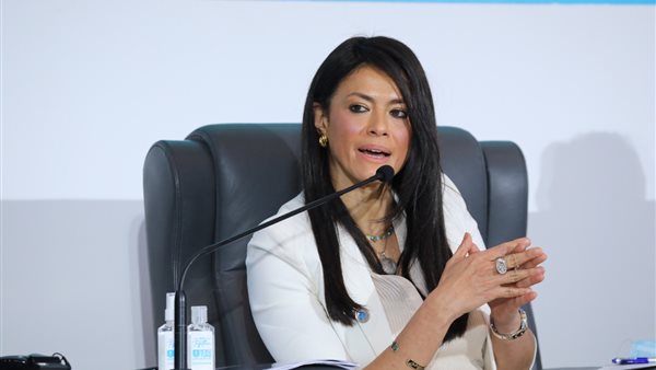 وزيرة التعاون الدولى