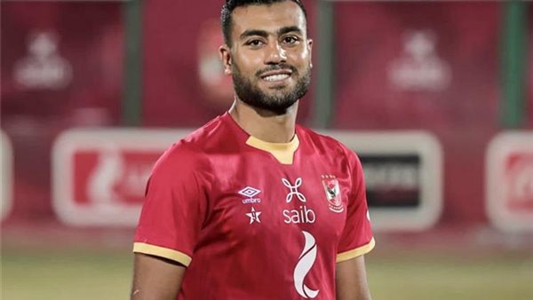 حسام حسن مهاجم الأهلى