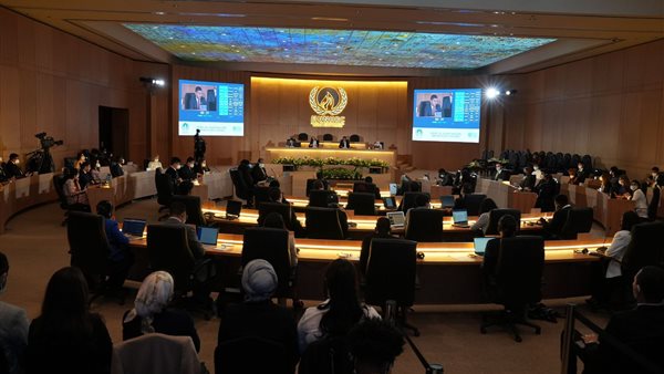 فعاليات الجلسة 