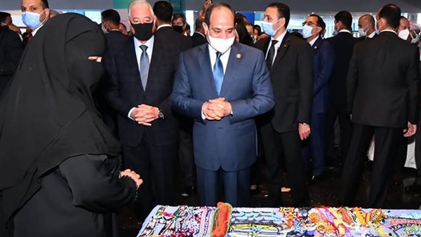 صورة من تفقد الرئيس