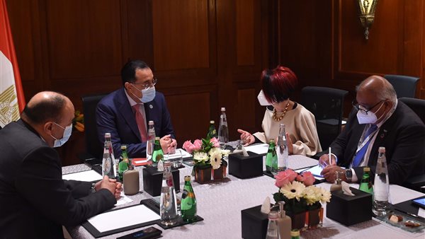 صورة من اللقاء