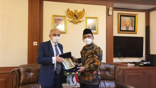 صورة من اللقاء