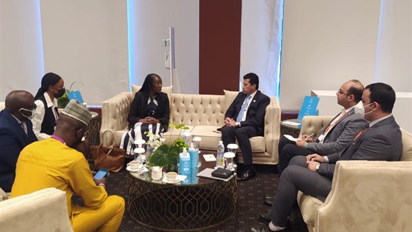 جانب من اللقاء