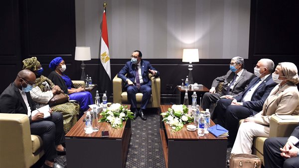 جانب من اللقاء 