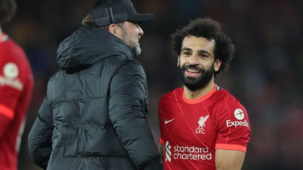 محمد صلاح وكلوب مدرب