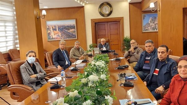 جانب من اللقاء 