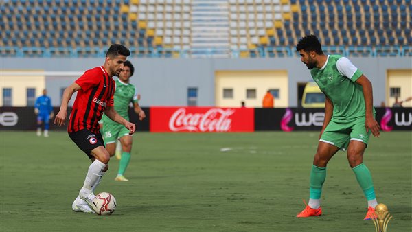 جانب من المباراة