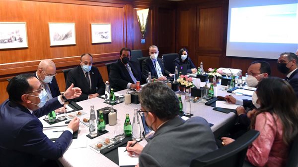 جانب من الاجتماع