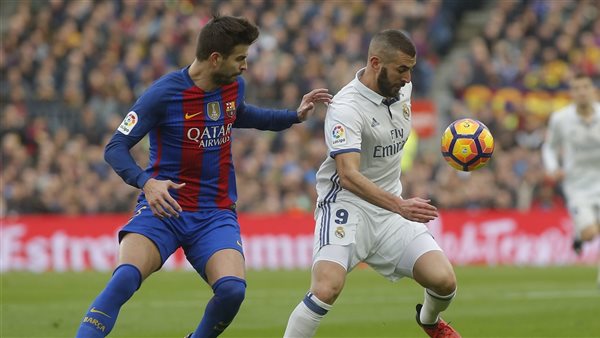 كريم بنزيما وبيكيه