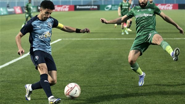 جانب من المباراة