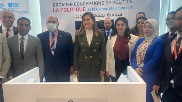 صورة من جناح التنسيقية