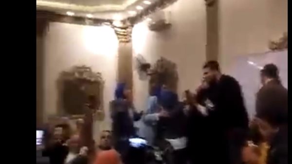 رقص مدرس المنوفية